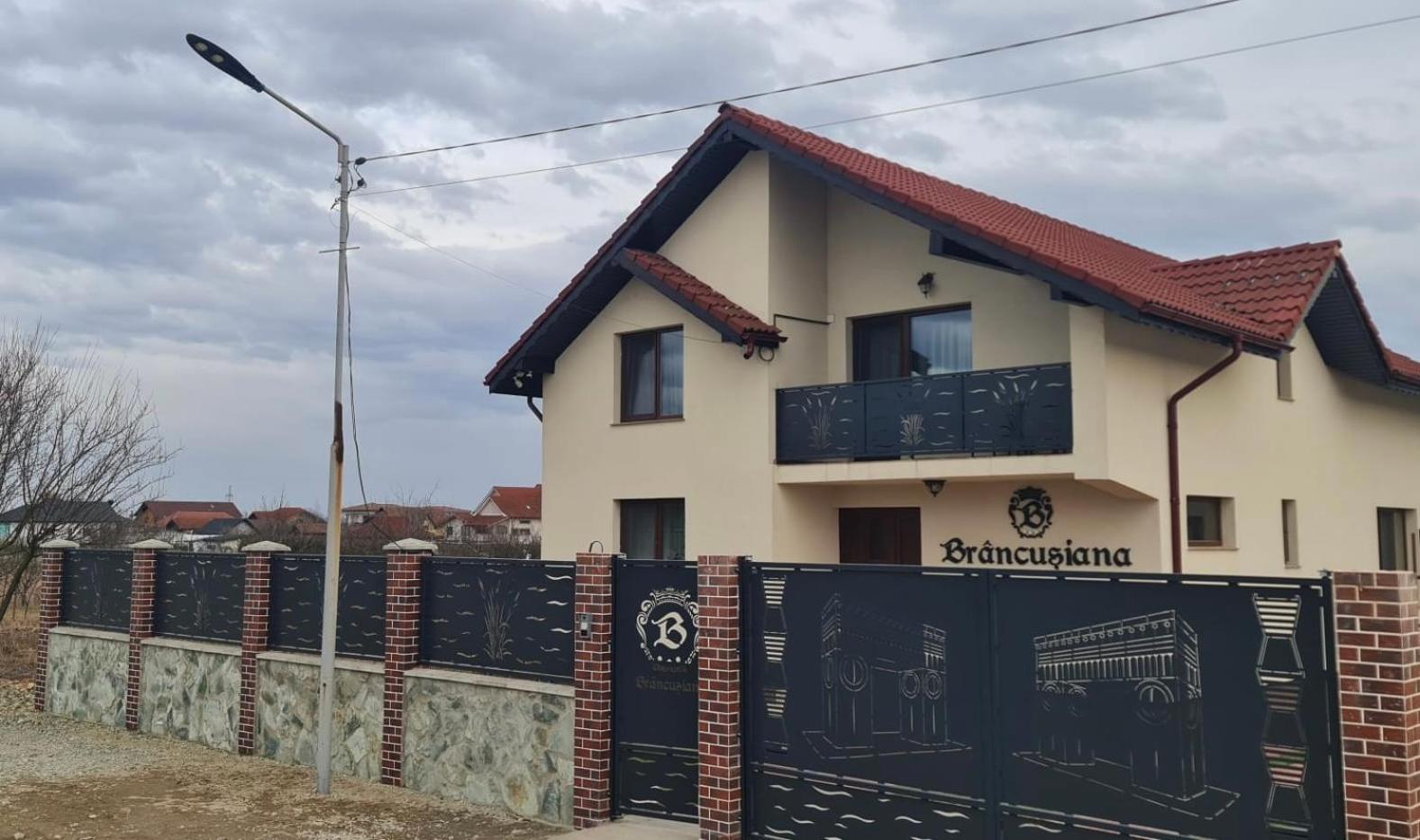 塔古玖Casa Brancusiana公寓 外观 照片
